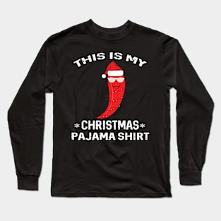 Chili xmas Long Sleeve T-Shirt